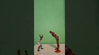el muñeco mas viejo #stopmotion #shortviral #marvel #shorts