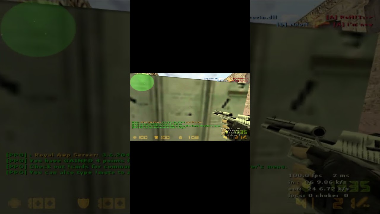 Cs 1.6 -3 hs  dgl de_dust2 