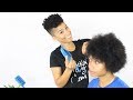 How to Detangle Natural Hair & Minimize Breakage with KAZMALEJE