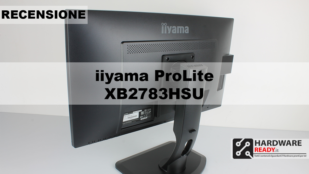 iiyama ProLite XB2783HSU Recensione