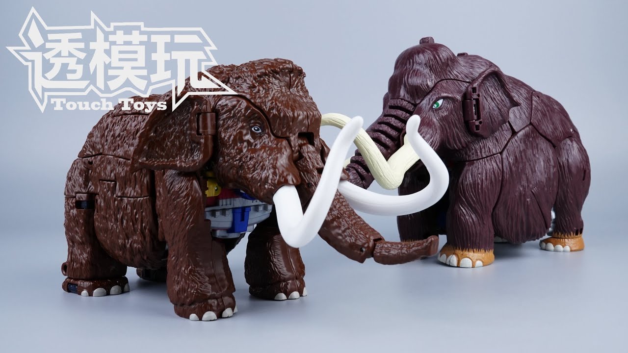 【SwiftTransform】Old&New Mammoth Prime! MAXIMAL BIG CONVOY AGE OF THE PRIME BW 透模玩速变 超能勇士 天尊世代L猛獁擎天柱