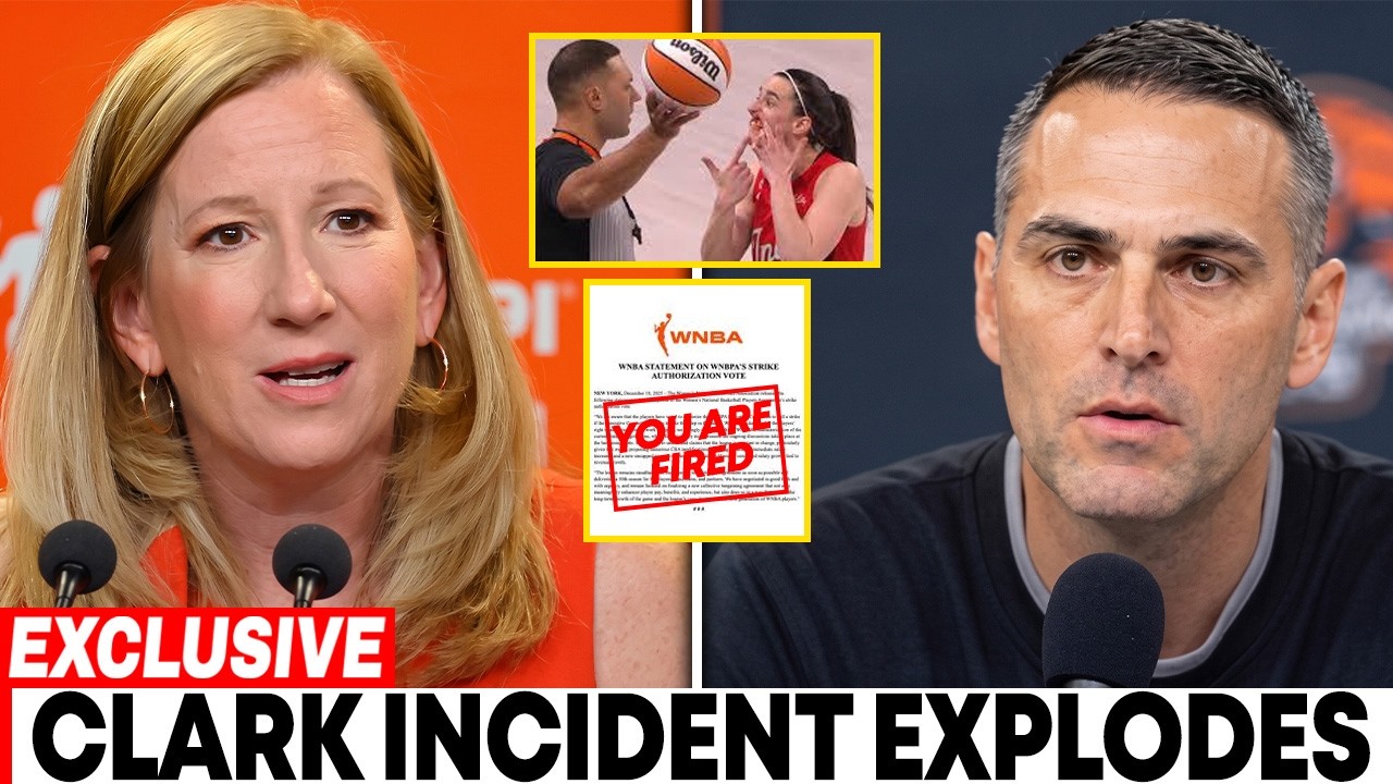 ⁣BREAKING: WNBA FINALLY PUNISHES REFEREES After Caitlin Clark Incident — League Takes ACTION!