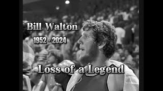 Bill Walton: A Legacy Beyond the Court | SPORTS | SHOCKING farewell