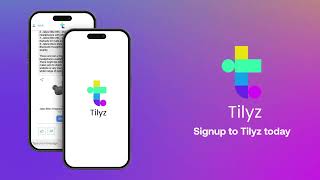 Tilyz, Your Ultimate AI-Personal Shopper with Personalised Recommendations and Exclusive Deals