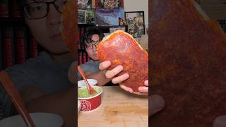 Making a Chipotle Grilled Cheese Burrito #mukbang