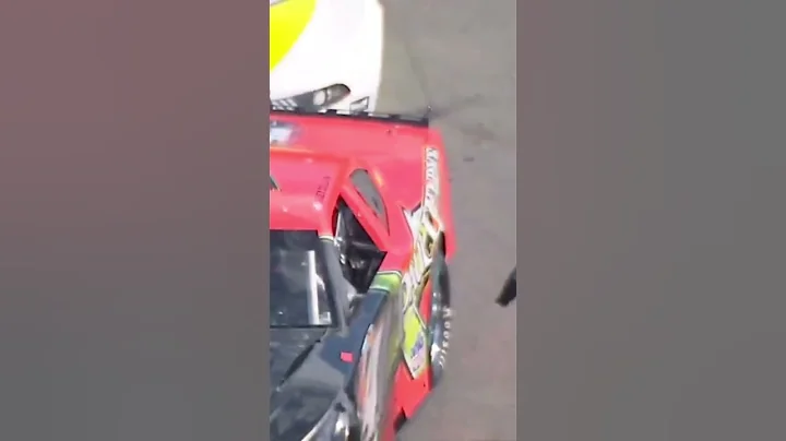 Nascar Fight Andrea Grady and Davey Callihan