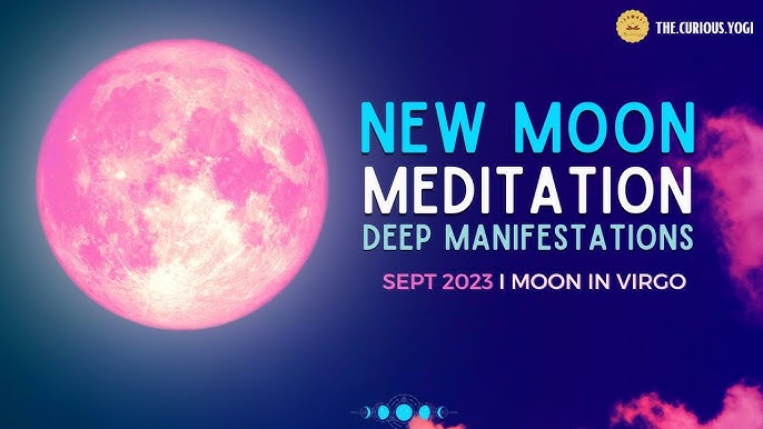 New Moon Guided Meditation May 2023 I Moon in Taurus ♉️ 