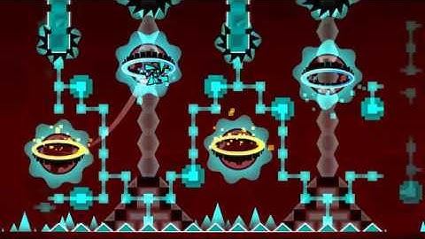 Geometry Dash, Building a trash level ;)