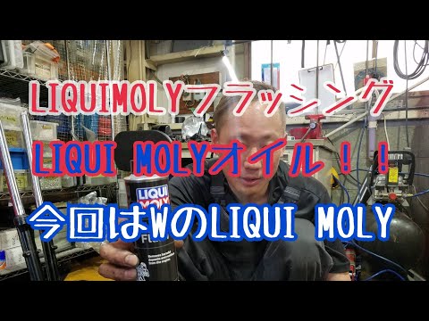 [LIQUI MOLYフラッシング]にて、エンジンの汚れがどれだけ落ちる？