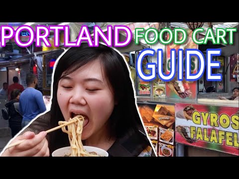 Vídeo: Melhores locais para Ramen em Portland, Oregon