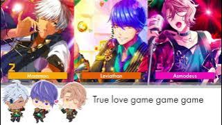 【中英日羅馬歌詞】 Mammon, Leviathan, Asmodeus - Choose Me【Lyrics: Romaji/Japanese/Chinese/English】