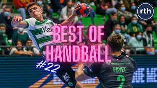 Best Of Handball #22 | AMAZING Goals \& Saves | 2023\/2024