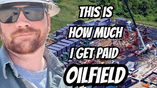 This Is How Much Money I Make In The Oilfield! by Wero Loco Trucking 12,953 views 7 months ago 7 minutes, 22 seconds