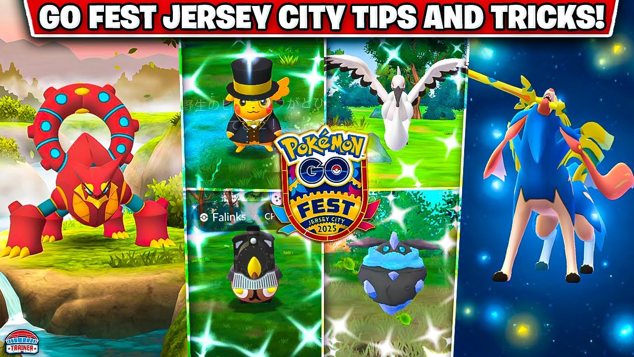 Top Tips for GO Fest New Jersey 2025! MAX Out Your Event