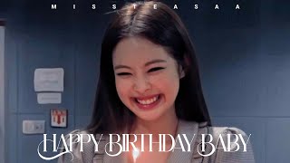 JENNIE KIM - HAPPY BIRTHDAY BABY