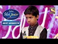 "Laal Ishq" पर एक Adorable Audition | Indian Idol Junior | Salim Merchant | Best Moments