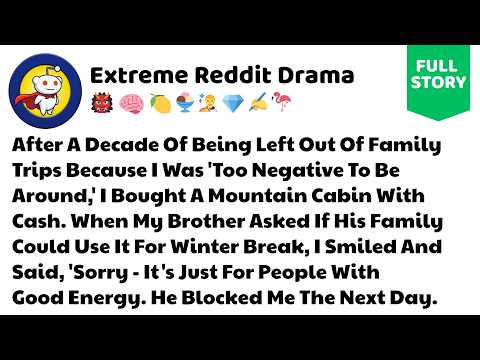 After A Decade Of Being Left Out Of Family Trips Because I Was ‘Too Best Reddit Stories