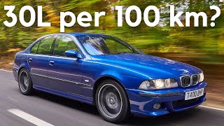 How Much Fuel Does the E39 M5 ACTUALLY Use?