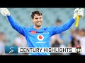 Classy carey slams first century of bbl10  kfc bbl10