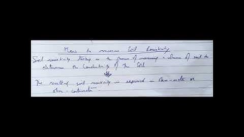 How to measure soil resistivity