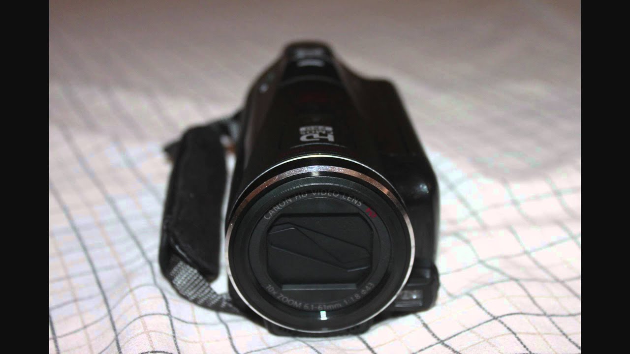 Canon Vixia HF M41 32 GB YouTube