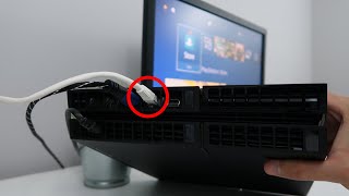 How to CONNECT LAN CABLE TO PS4 (EASY METHOD) (FAST SPEEDS) - YouTube