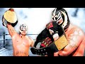 GIANTS UNLEASHED STATIC REY MYSTERIO FULL HERIOC EVENT #WWESuperCard