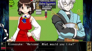 Touhou Hack and Slash n°6 Scarlet Devil Mansion 3F Sakuya