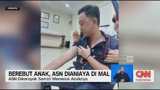 Berebut Anak, ASN Dikeroyok di Mal