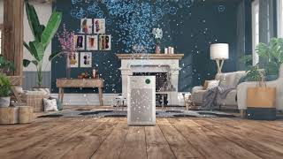 Clean Air Optima® CA-510Pro - Intelligente HEPA UV-C Ionisator Luchtreiniger