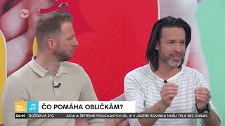 TV Markíza, relácia TeleRáno, vysielané 23 1 2024 1