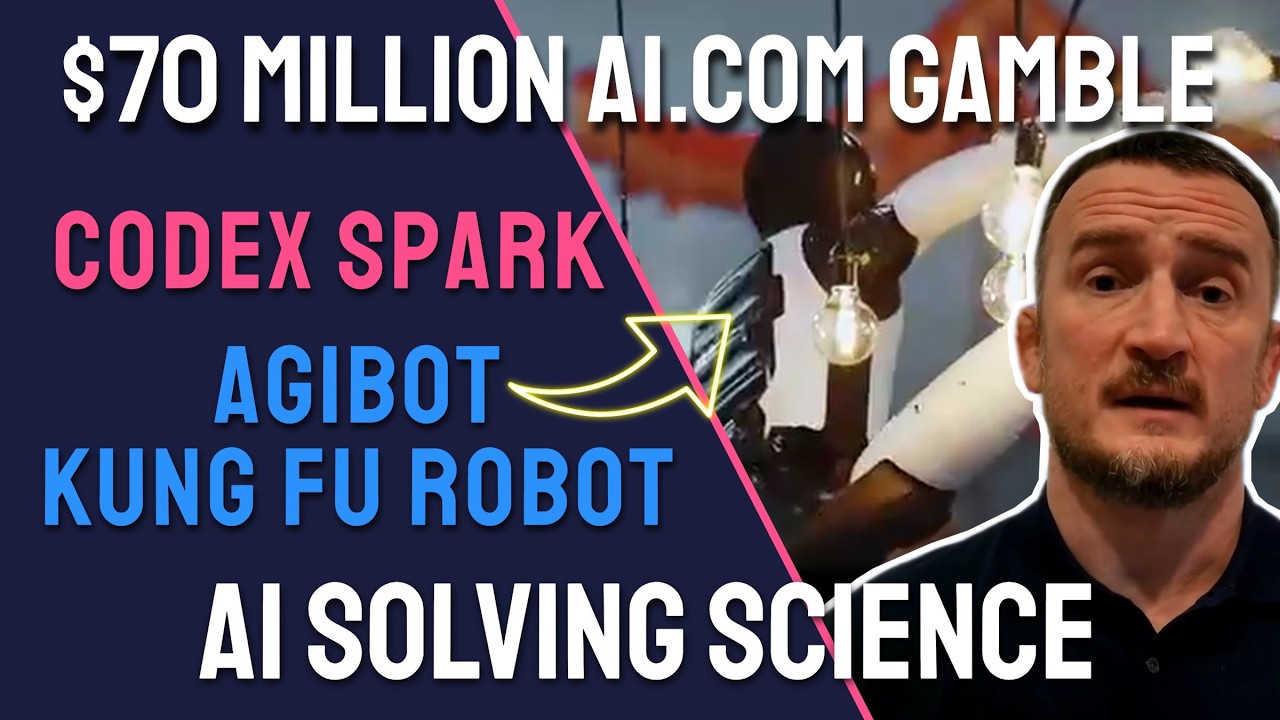 Weekly AI Roundup: Model Releases, Scientific Breakthroughs, AI Safety & Kunf Fu Robots! #ai