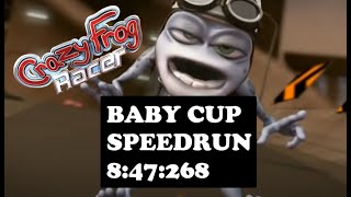 Crazy Frog Racer Baby Cup 8:47:268 speedrun PB