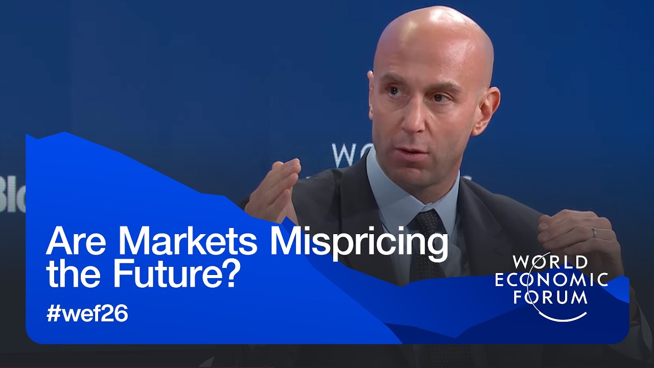 Are Markets Mispricing the Future? | World Economic Forum Annual Meeting 2026