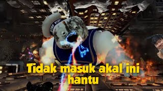 HANTU MOCHI RAKSASA !! - Ghostbusters #3