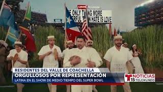 Residentes del valle de Coachella hablan del Super bowl 2026