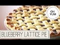 How to Bake the ULTIMATE Blueberry Pie!