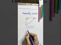Find the Missing Angle 🔺 Geometry Challenge #MathPuzzle #Shorts