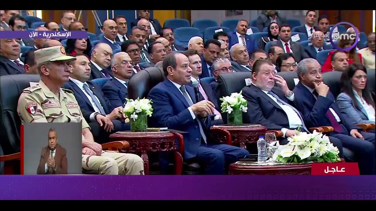 كلمة وزير النقل الفريق كامل الوزير خلال افتتاح محطة تحيا مصر وعدد من المشروعات