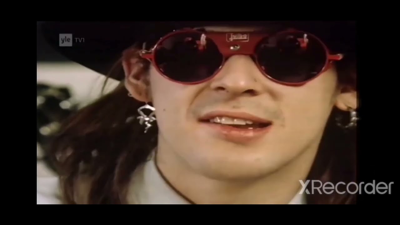 Hanoi Rocks Interview 1985 (english subtitles)