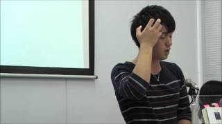 全国大学ビブリオバトル2013 城西大学予選会(2013/09/25) Dブロック 綛谷さん（現代政策）