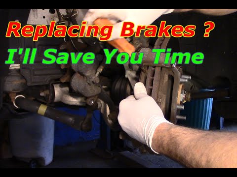 How To Replace Front  Brakes And Rotors On A 2010 Infiniti EX35