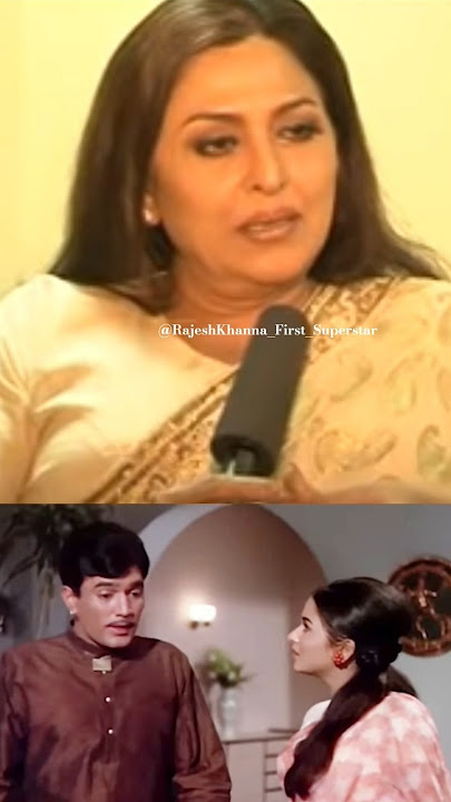 I Remember Rajesh Khanna Very Bad Memories Bandhan🥺💔 #rajeshkhanna #anjumahendru #Shorts #Reels #Sad