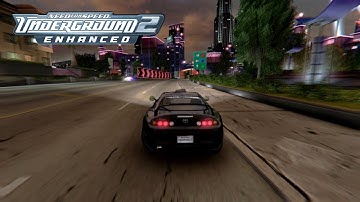 NFS UNDERGROUND 2 - ENHANCED MOD 2024 | Tutorial & Video Settings