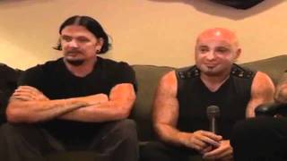 Live Webcast With Disturbed Part 1