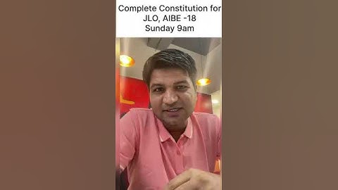 Are you Ready for Complete Constitution Class | By:- Apurva Sharma  #judiciary #judiciaryexams