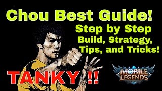 Tanky Chou Best Guide - Build, Strategy, Tips, and Tricks! - Mobile Legends