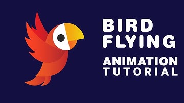 After Effects Tutorial - Bird Flying Animation Tutorial