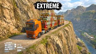 Euro Truck Simulator 2 Gameplay - Long Haul Trucking