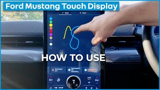 Ford Mustang MachE Touch Display: InDepth Guide